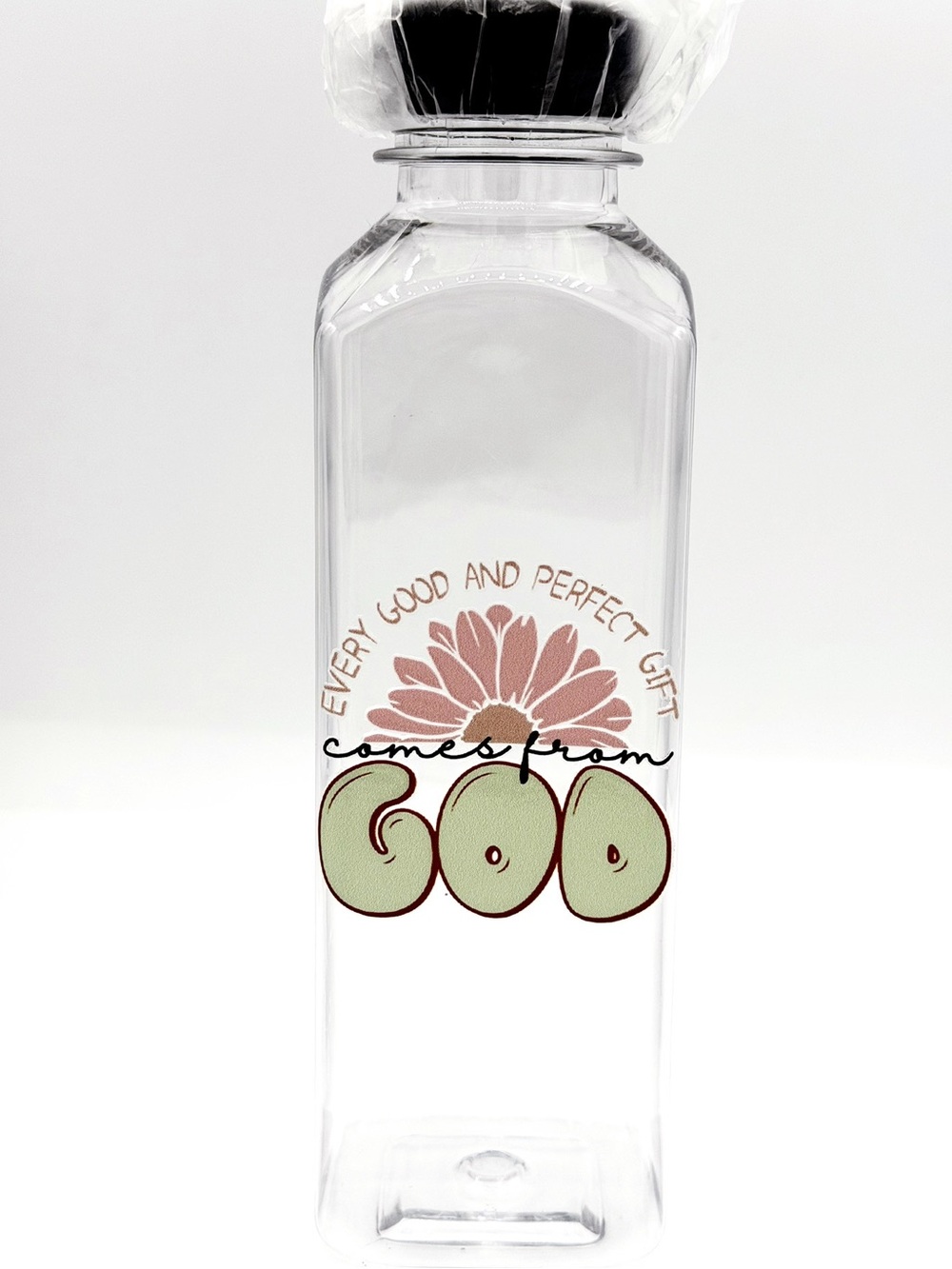 SPRING INTO SUMMER W/A NEW FAITH BASED REUSABLE 16oz. BOTTLE EVERY GOOD LISTING